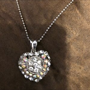 Swarovski Crystal Heart Necklace